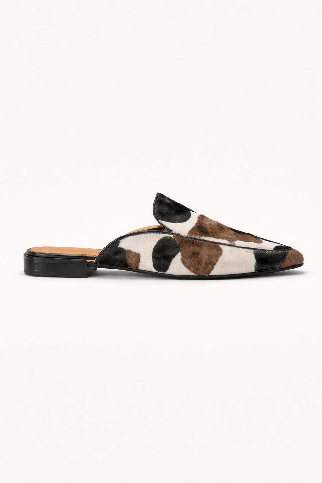 Damesschoenen met gesloten teen en print - Bria