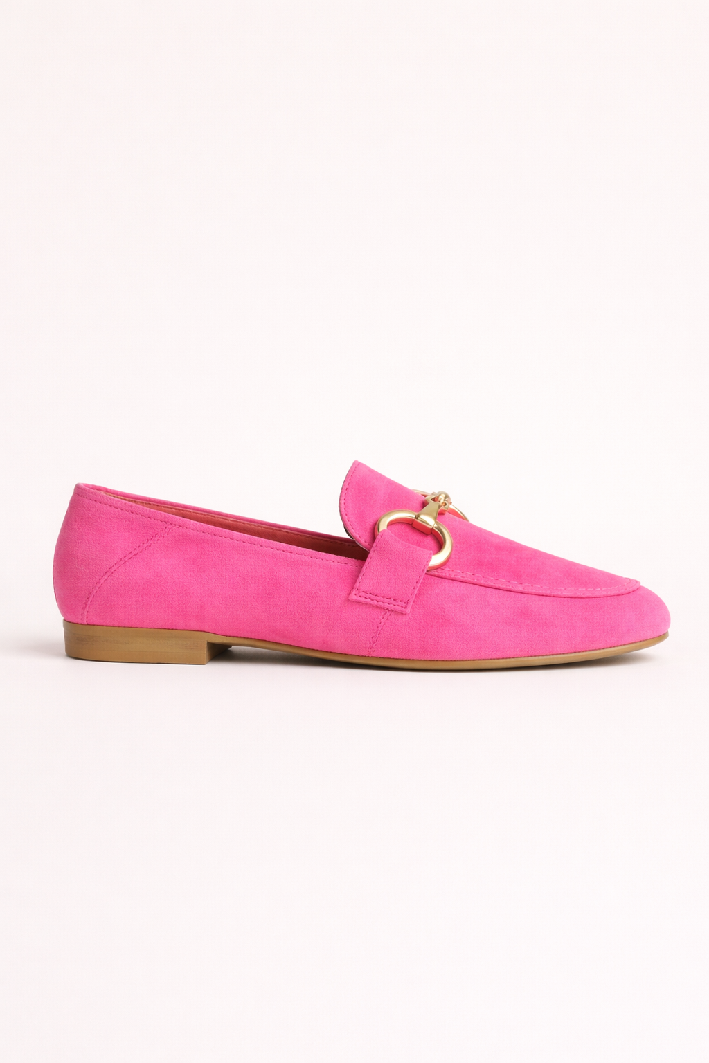 Dames mocassins met metalen details en klassieke platte zool - Elira