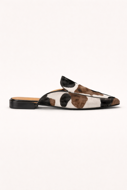 Damesschoenen met gesloten teen en print - Bria
